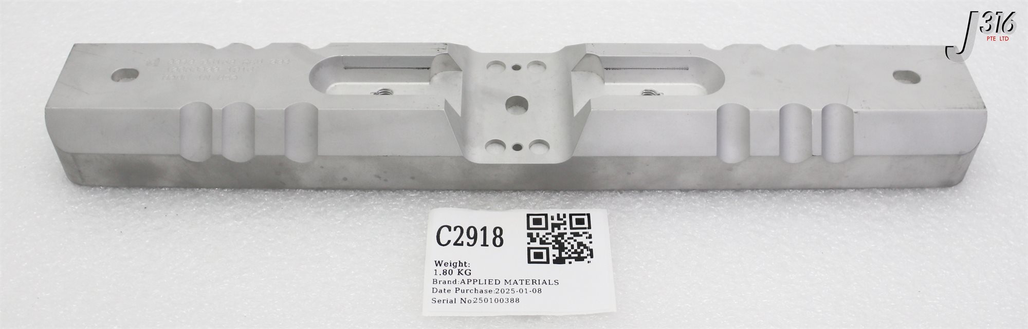 C2918 APPLIED MATERIALS DOOR ACP ALUMINUM VITON 0040-96158 | eBay